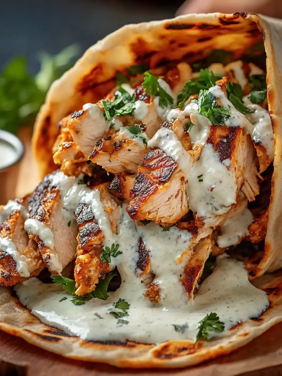 Savory Chicken Shawarma: Quick Recipe for Flavor Lovers 3 Chicken Shawarma
