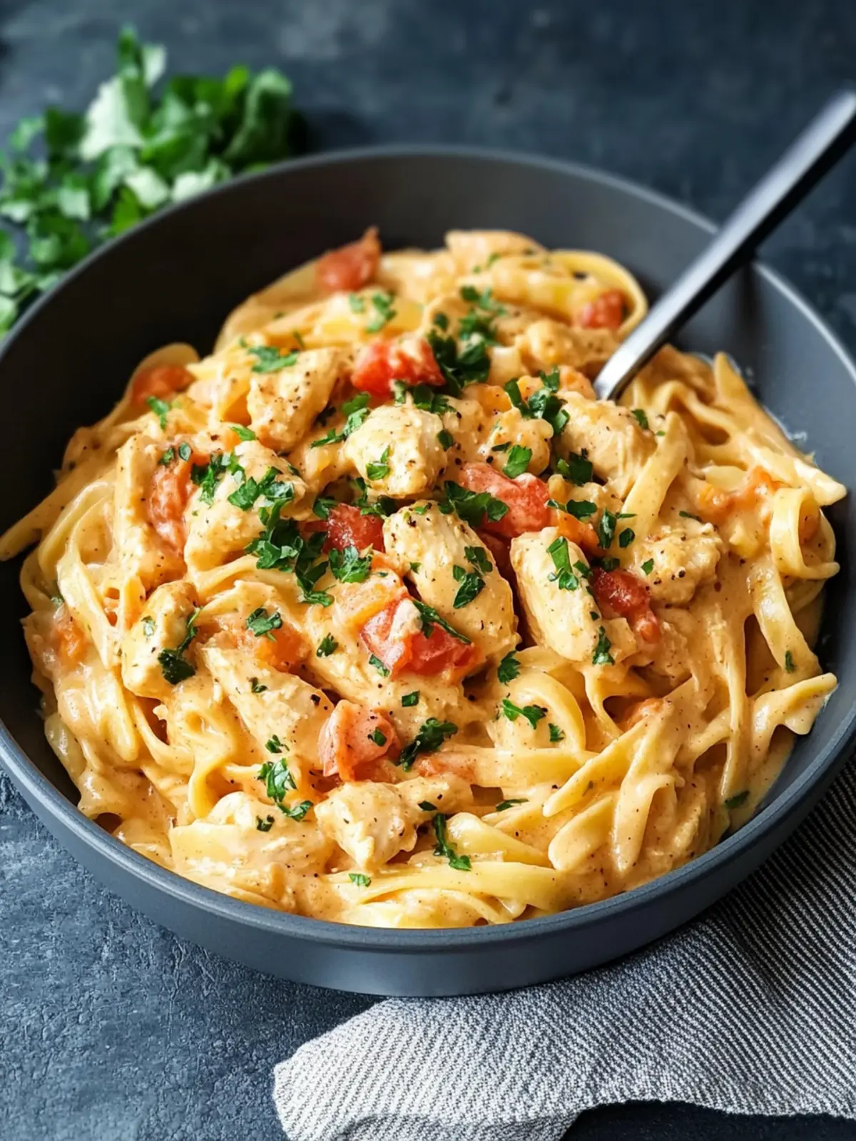 Savory Southwest Chicken Alfredo to Spice Up Your Dinner 4 Southwest Chicken Alfredo