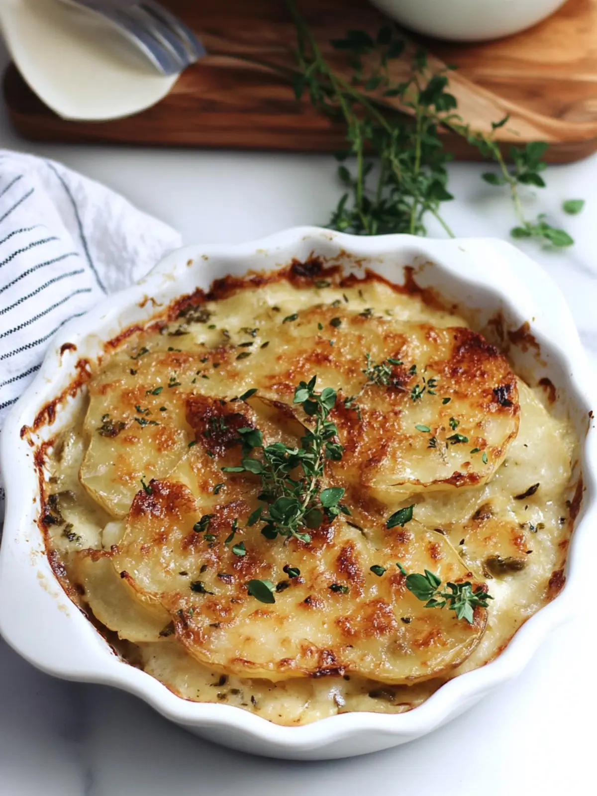 Irresistible Turnips Au Gratin: Comfort Food Made Keto-Friendly 3 Turnips Au Gratin