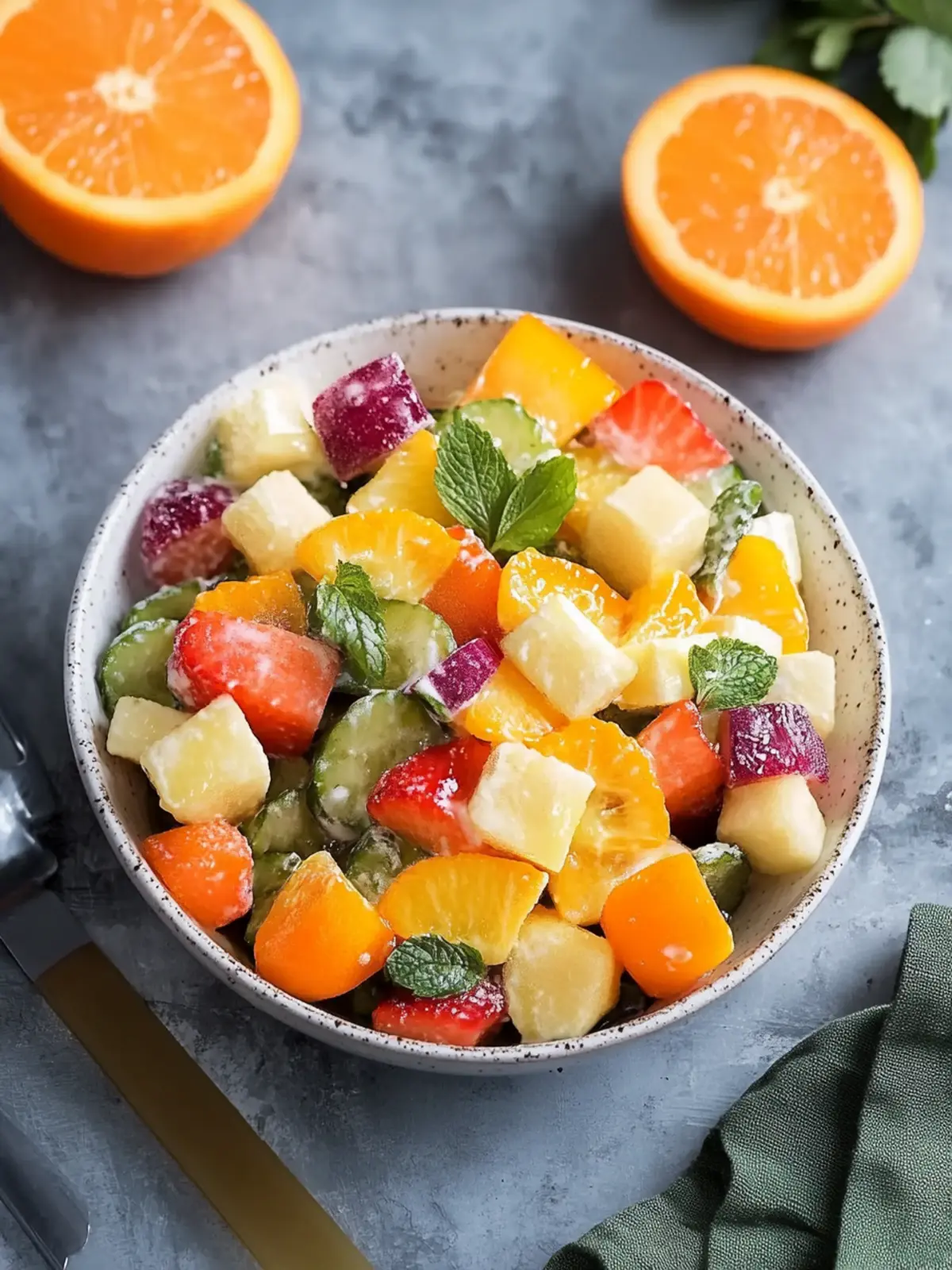 Zesty Sunshine Salad: Your Ultimate Refreshing Summer Delight 4 Sunshine Salad