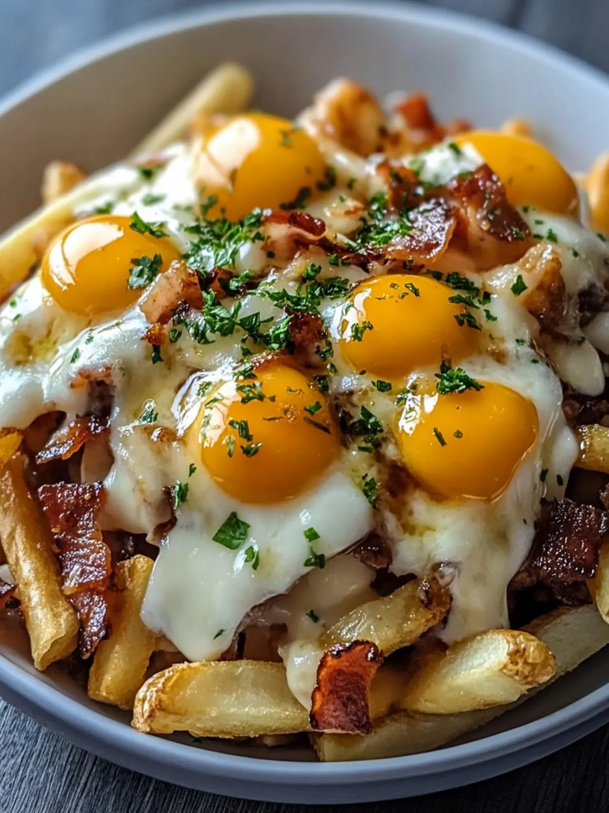 Ultimate Breakfast Poutine: Your New Favorite Brunch Indulgence 4 Ultimate Breakfast Poutine