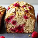 Raspberry & Banana No-Knead Breakfast Loaf for Lazy Mornings 7 Raspberry & Banana No-Knead Breakfast Loaf