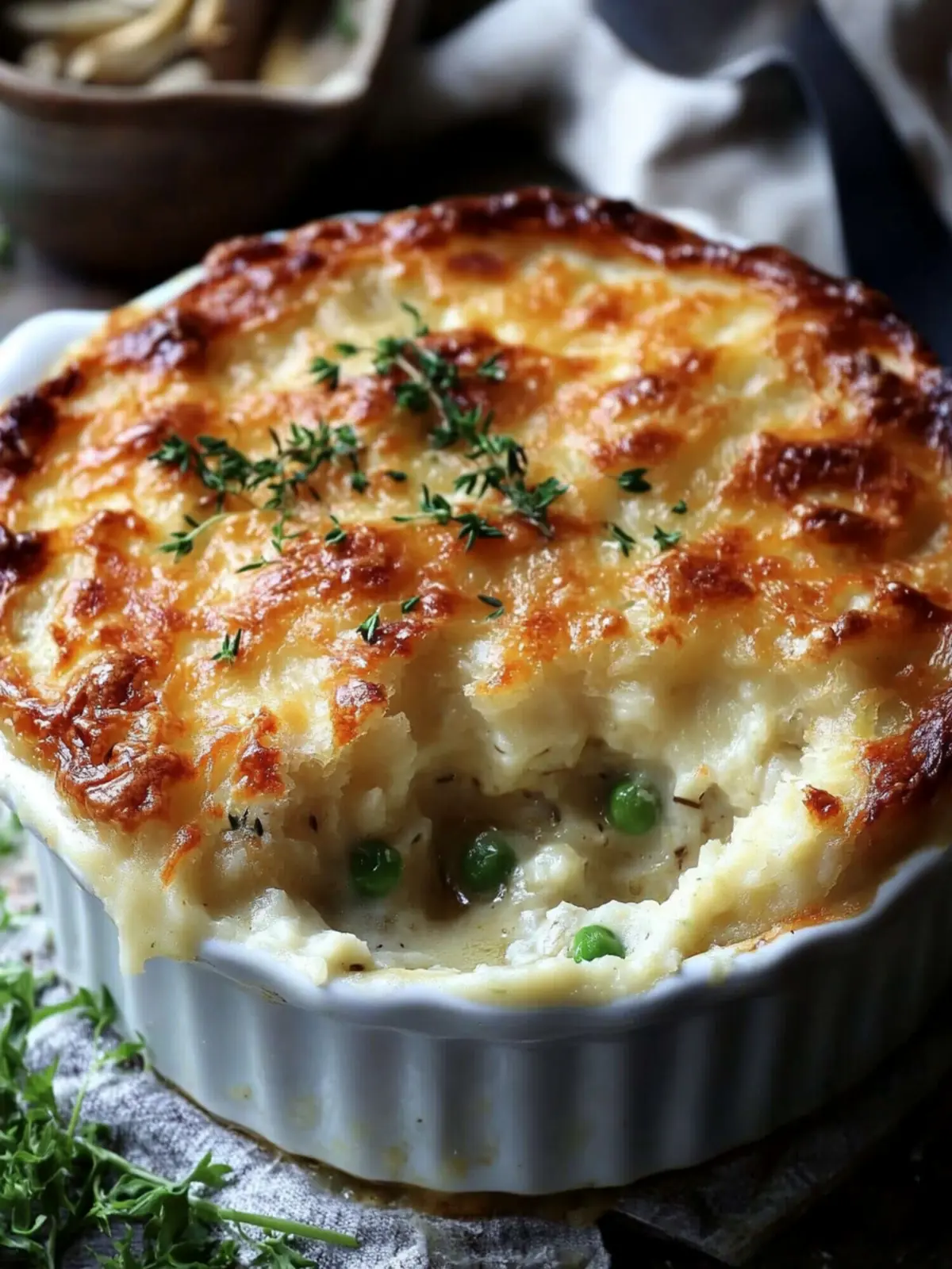 Delicious Fish Pie with Leeks: A Cozy Comfort Food Delight 2 Fish Pie with Leeks