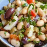 Easy Mediterranean Bean Salad with Olives & Onions Delight 10 Easy Mediterranean Bean Salad with Olives & Onions