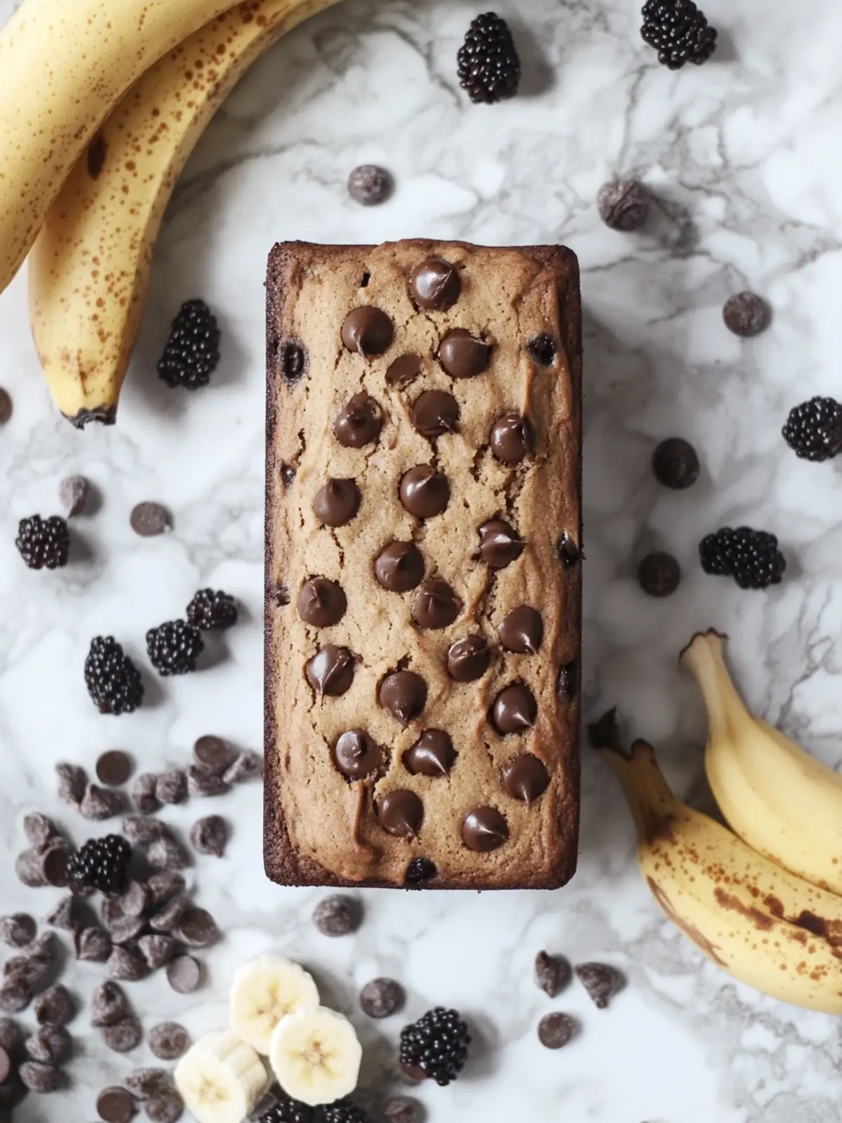 Decadent Cookie Dough Banana Bread You’ll Crave Daily 2 Cookie Dough Banana Bread