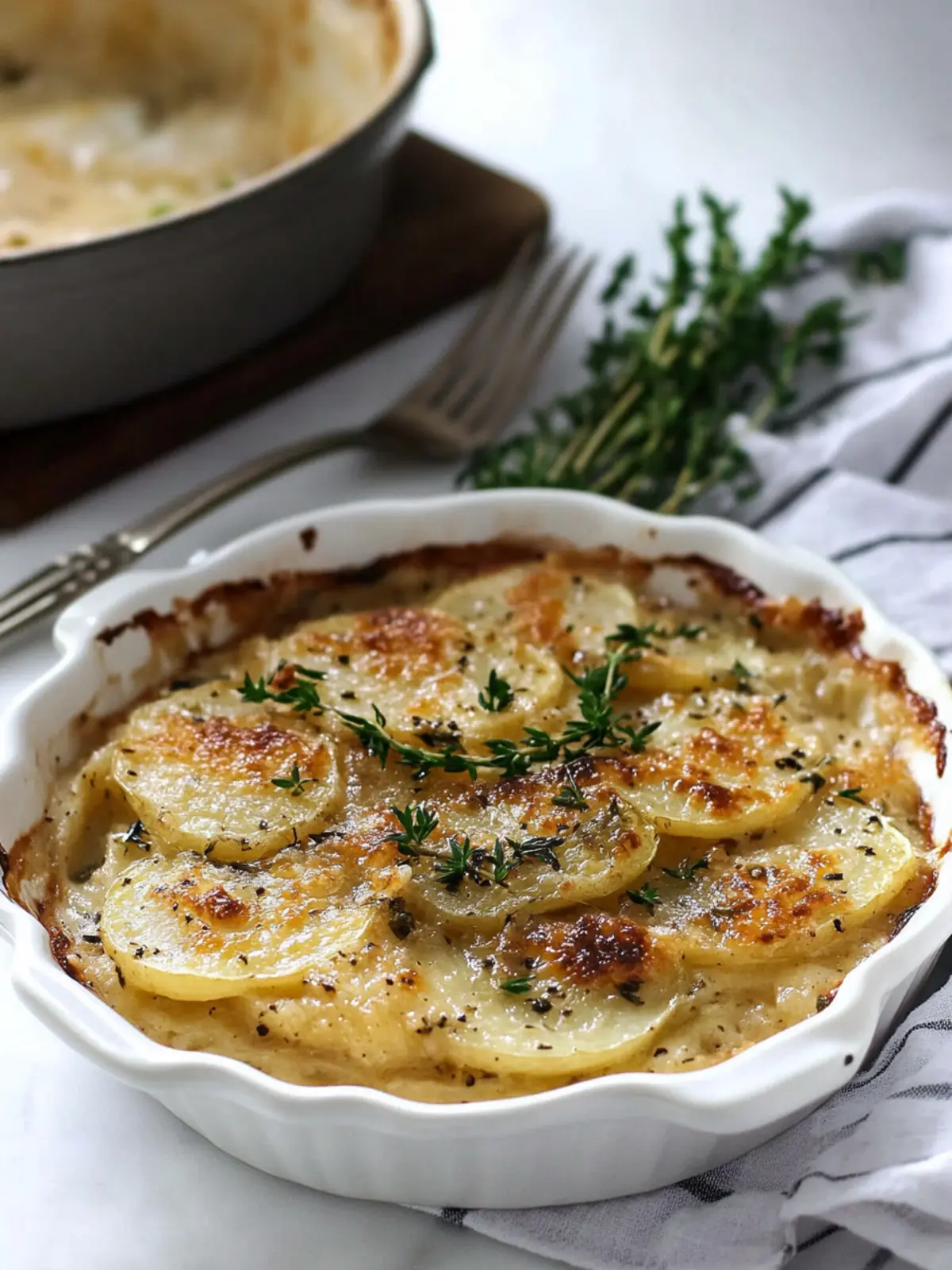 Irresistible Turnips Au Gratin: Comfort Food Made Keto-Friendly 4 Turnips Au Gratin