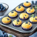 Heavenly Fan-Favorite Blueberry Avocado Mini Muffins to Love 6 Fan-Favorite Blueberry Avocado Mini Muffins