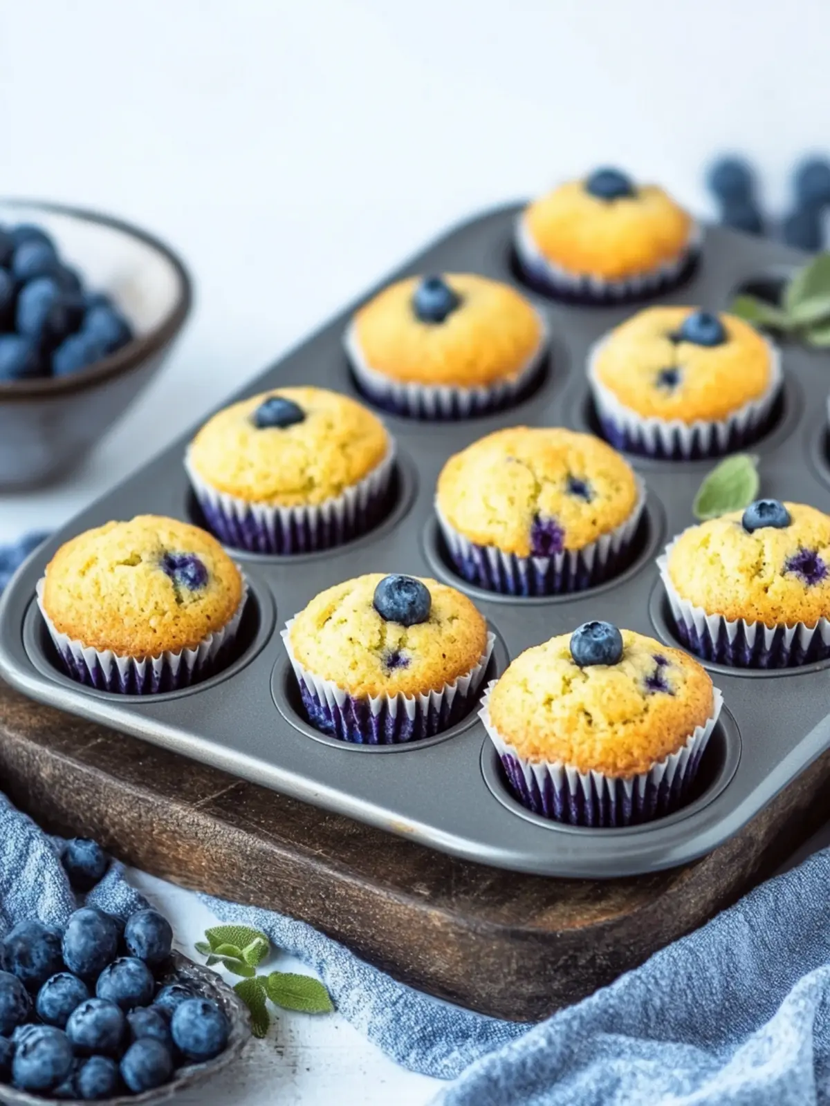 Heavenly Fan-Favorite Blueberry Avocado Mini Muffins to Love 5 Fan-Favorite Blueberry Avocado Mini Muffins