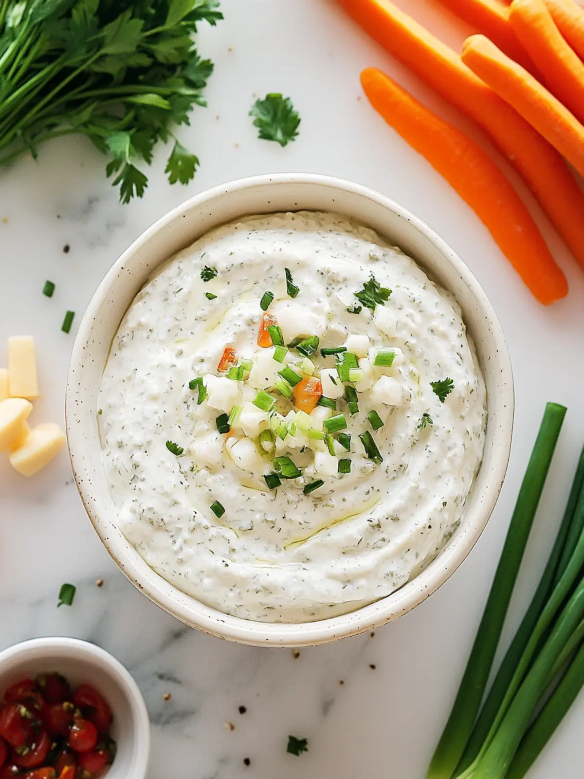 Easy Cottage Cheese Ranch Dip That'll Wow Your Taste Buds 5 Cottage Cheese Ranch Dip