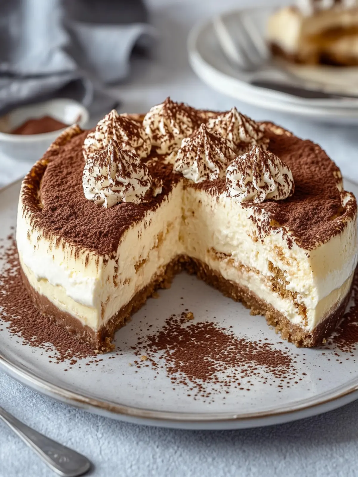 Deliciously Easy Tiramisu Cheesecake You'll Love to Make 5 Easy Tiramisu Cheesecake