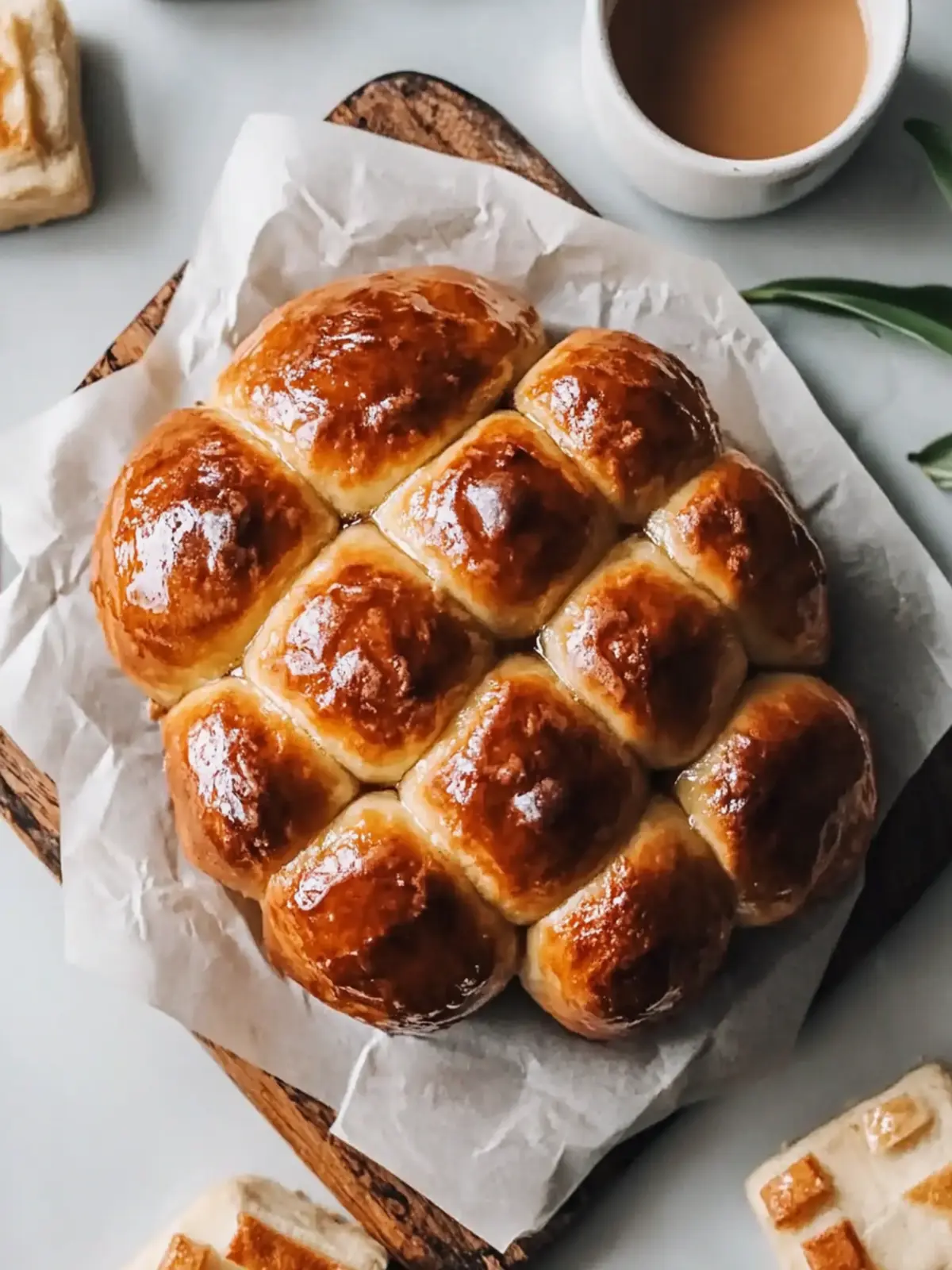 Sweet Biscoff Hot Cross Buns for the Ultimate Comfort Treat 4 Sweet Biscoff Hot Cross Buns