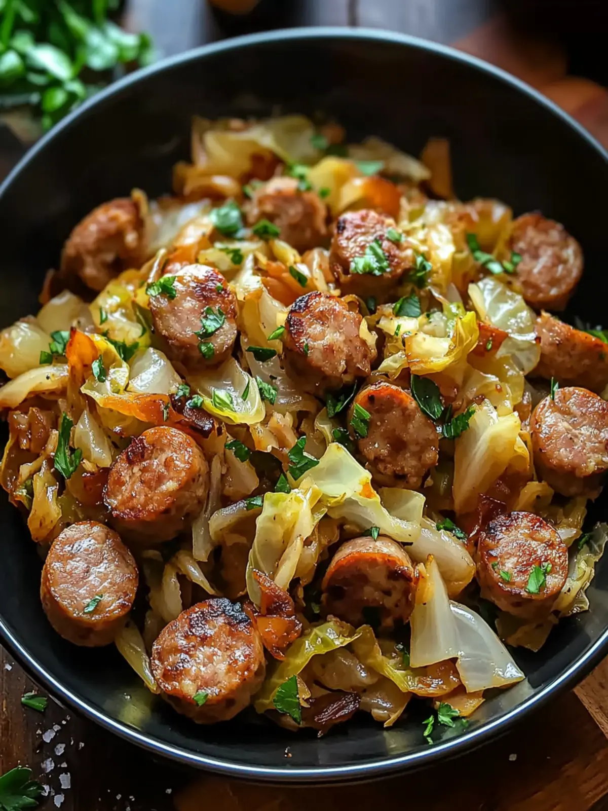 Easy Sausage and Cabbage Stir Fry for a Quick Dinner Delight 3 Easy Sausage and Cabbage Stir Fry