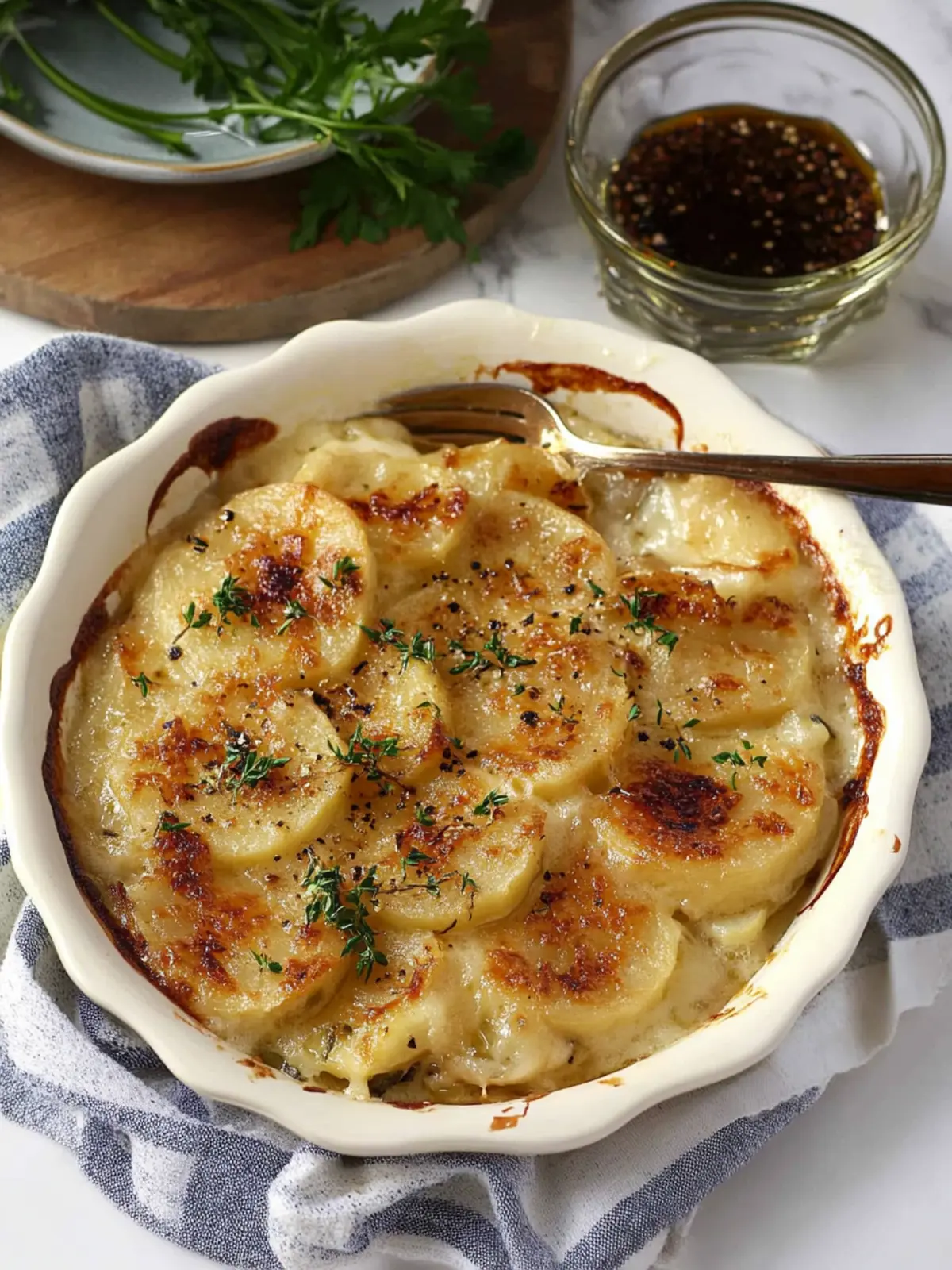 Creamy Turnips Au Gratin: A Delicious Low-Carb Twist 3 Turnips Au Gratin