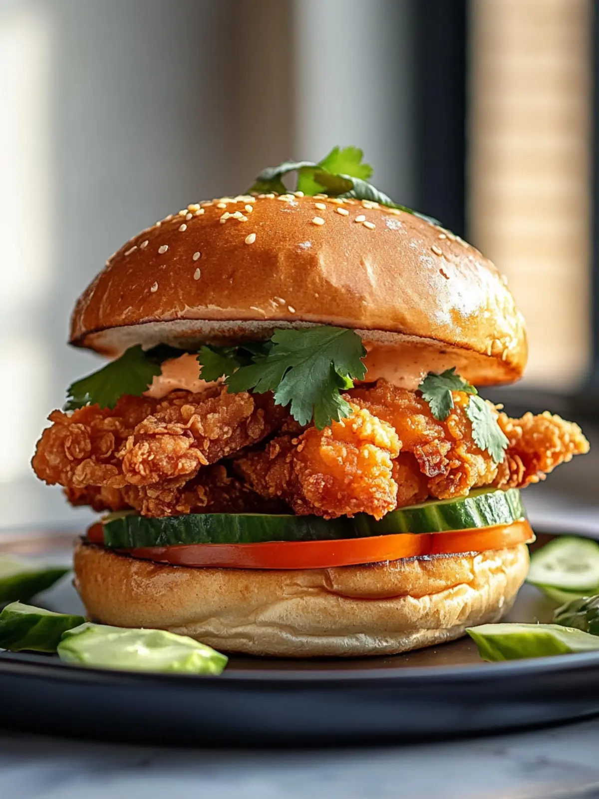 Best Thai Fried Chicken Sandwich - Flavor You Can't Resist 3 Best Thai Fried Chicken Sandwich