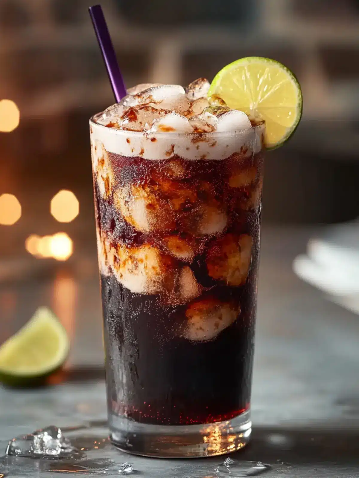 Midnight Malibu Dirty Soda: Your 5-Minute Tropical Escape 2 Midnight Malibu Dirty Soda