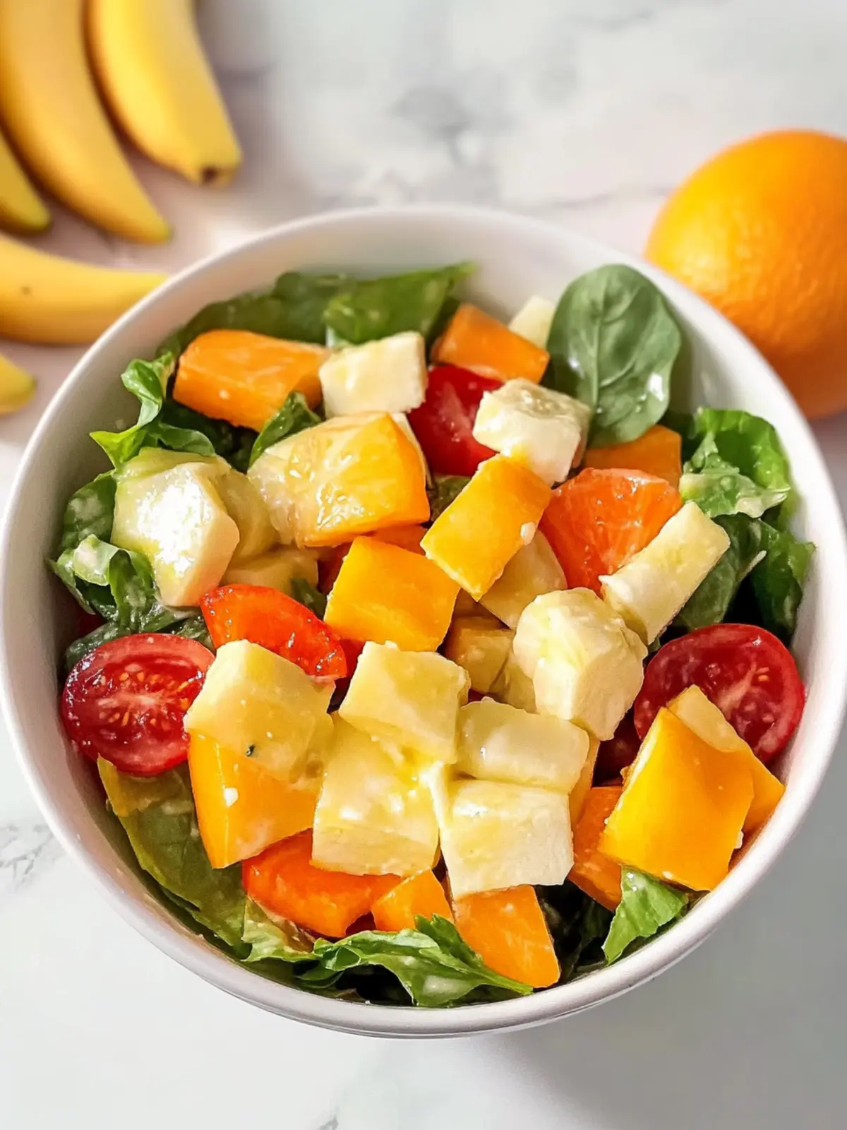 Brighten Your Day with This Easy Sunshine Salad Recipe 5 Sunshine Salad
