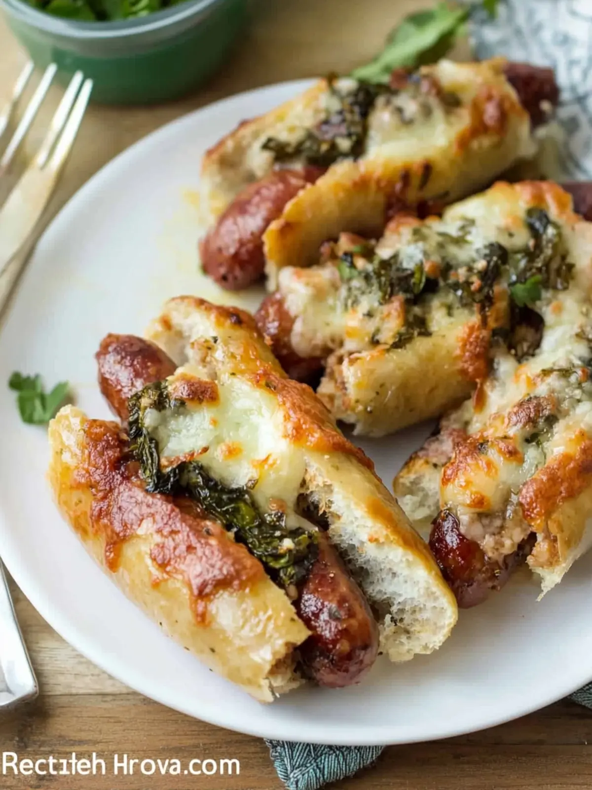 Savory Stuffed Sausage with Mozzarella in 35 Minutes! 5 Stuffed Sausage