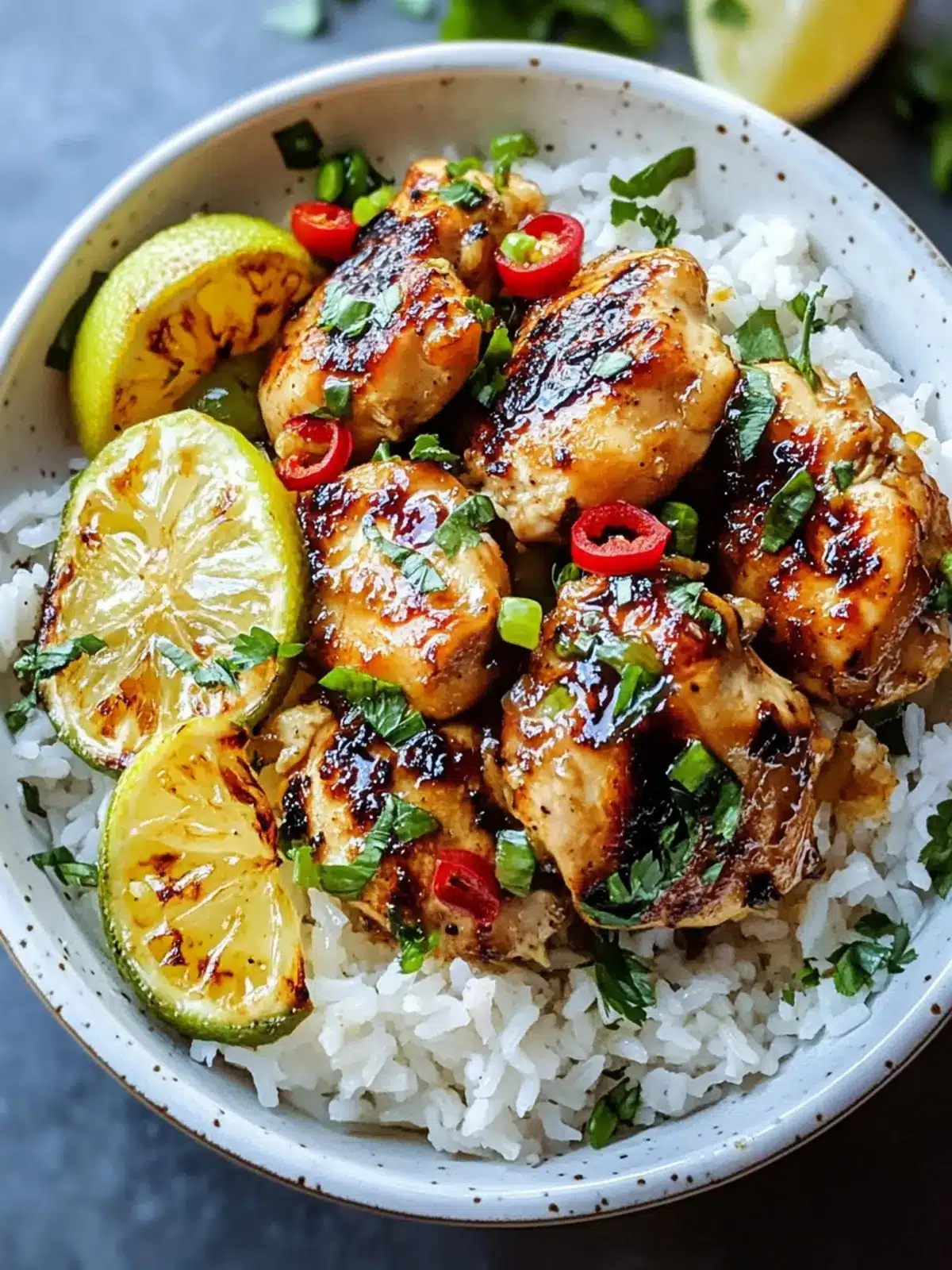 Savor Tropical Bliss with Hawaiian Chicken and Coconut Rice 4 Hawaiian Chicken with Coconut Rice