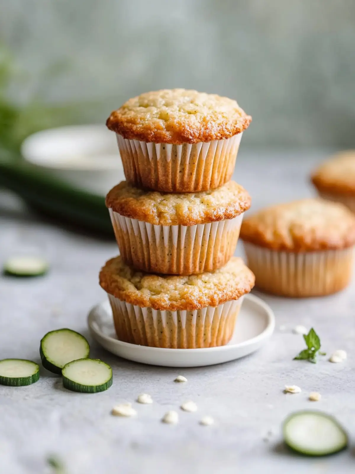 Delicious Zucchini Vanilla Muffins for Happy Toddlers 5 Zucchini Vanilla Muffins for Toddlers