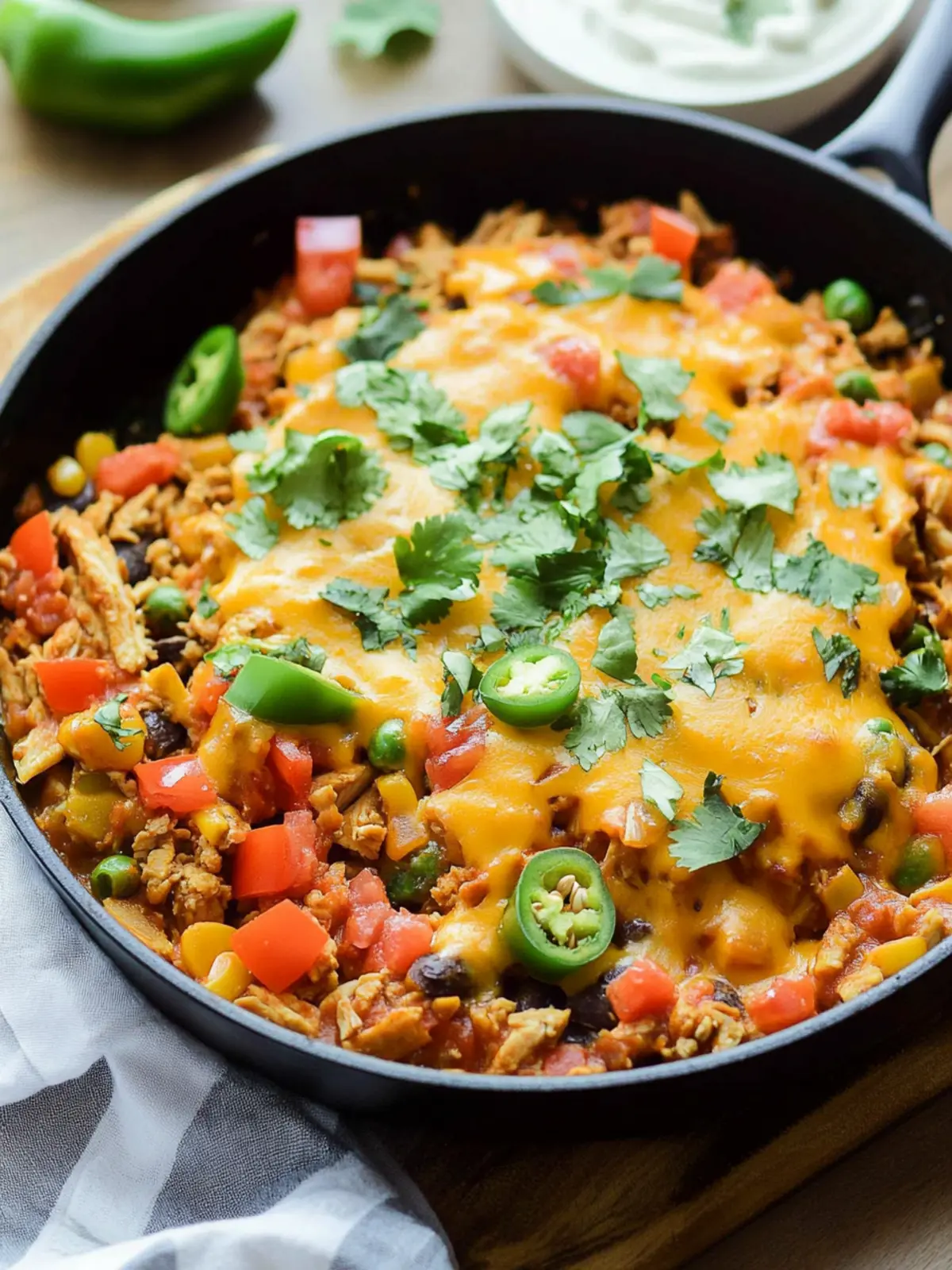 Savor the Flavor: Easy Turkey Taco Skillet Recipe 3 Turkey Taco Skillet