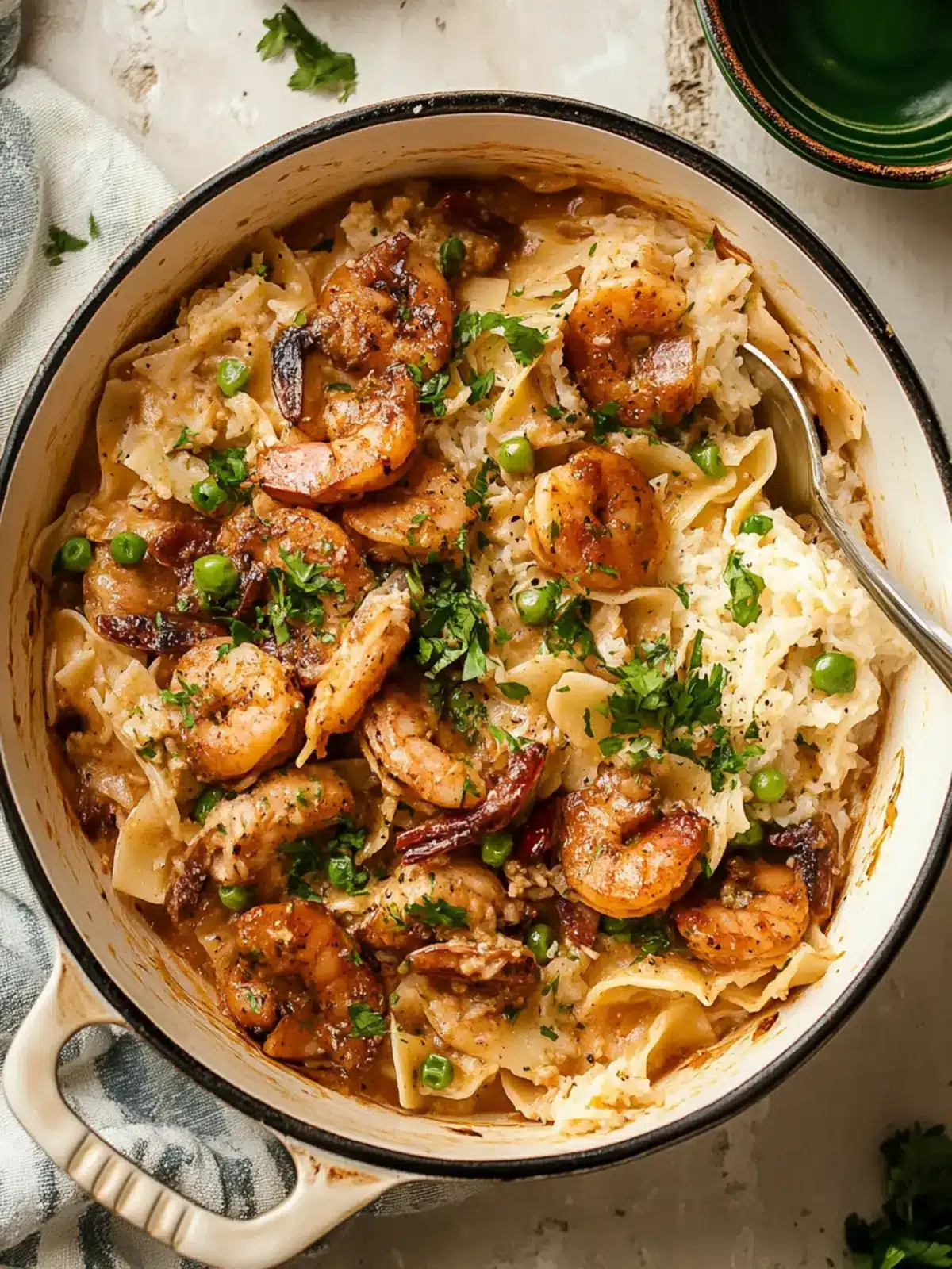 Savor Velvety Pastalaya: A Comforting Cajun Delight 2 Velvety Pastalaya