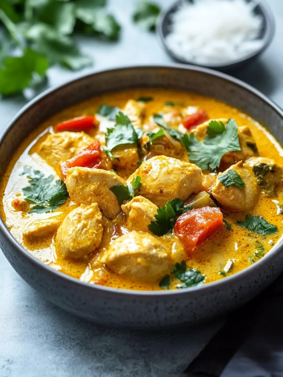 Kuku Paka East African Coconut Chicken Curry for Comforting Flavor 2 Kuku Paka East African Coconut Chicken Curry