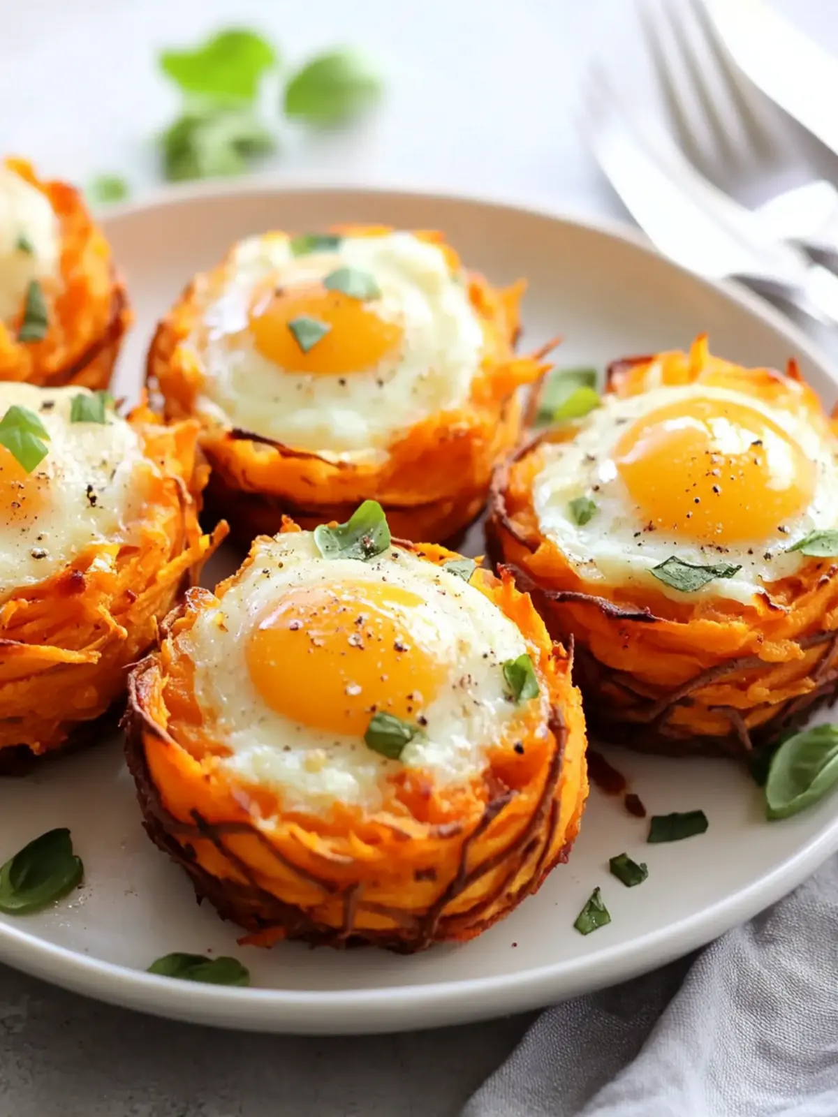 Savory Sweet Potato Breakfast Nests You’ll Love to Cook 3 Sweet Potato Breakfast Nests