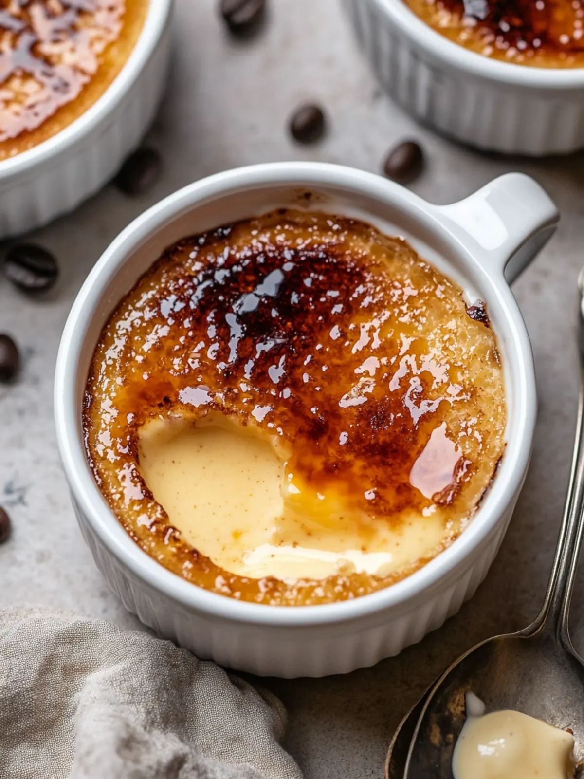 Ari’s Impossibly Creamy Coffee Crème Brûlée to Impress Your Guests 2 Ari’s Impossibly Creamy Coffee Crème Brûlée