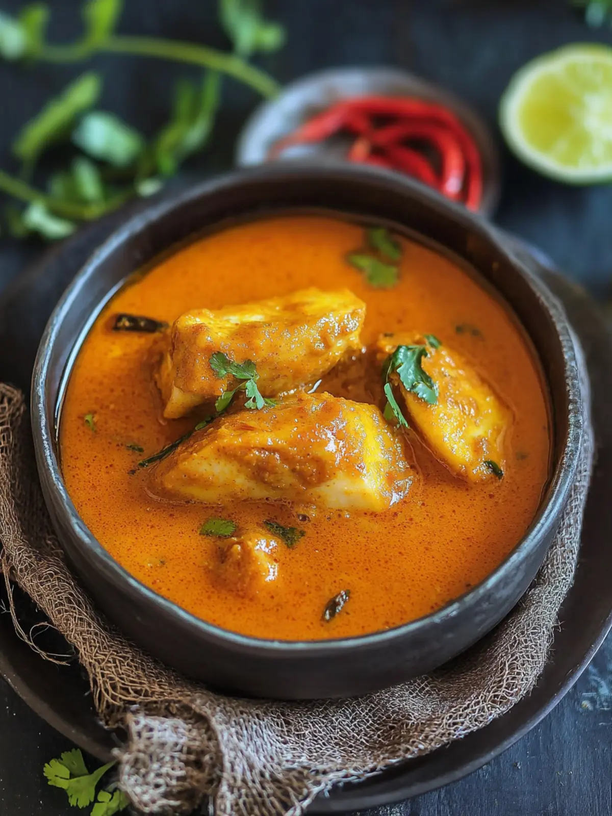 Savory Goan Fish Curry: A Taste of Coastal Bliss 3 Goan Fish Curry