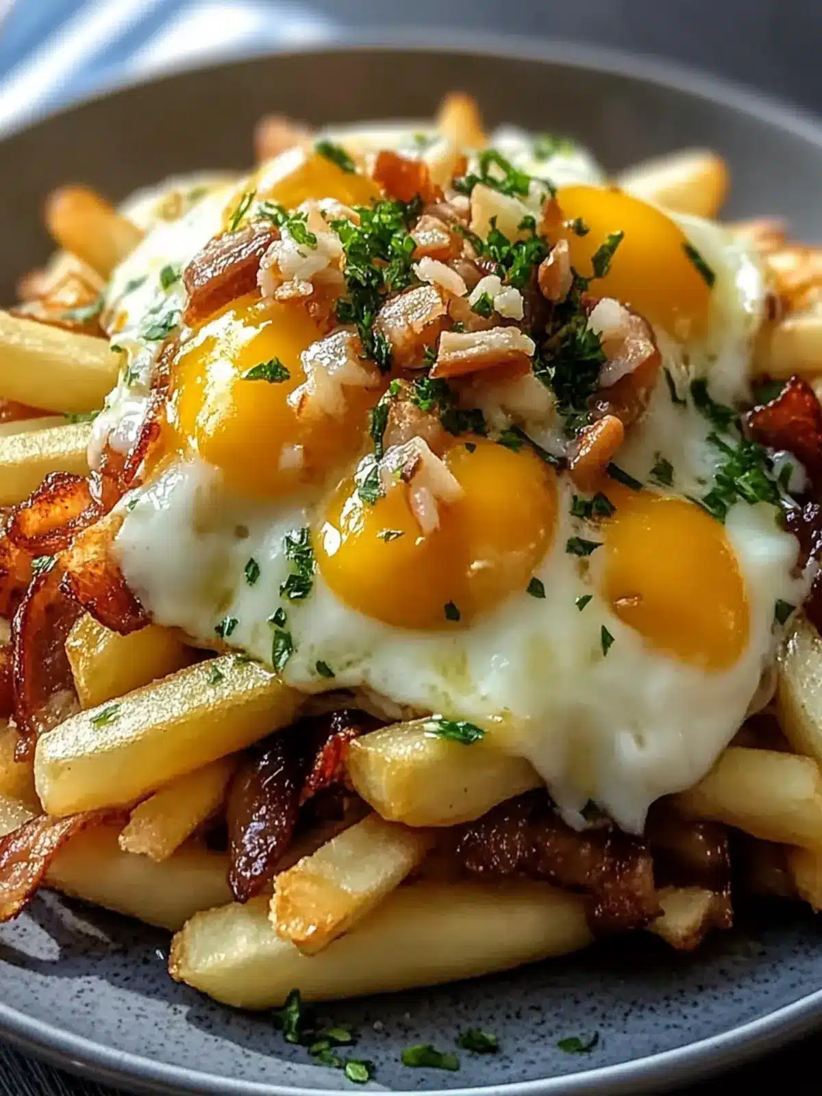 Ultimate Breakfast Poutine: Your New Favorite Brunch Indulgence 5 Ultimate Breakfast Poutine