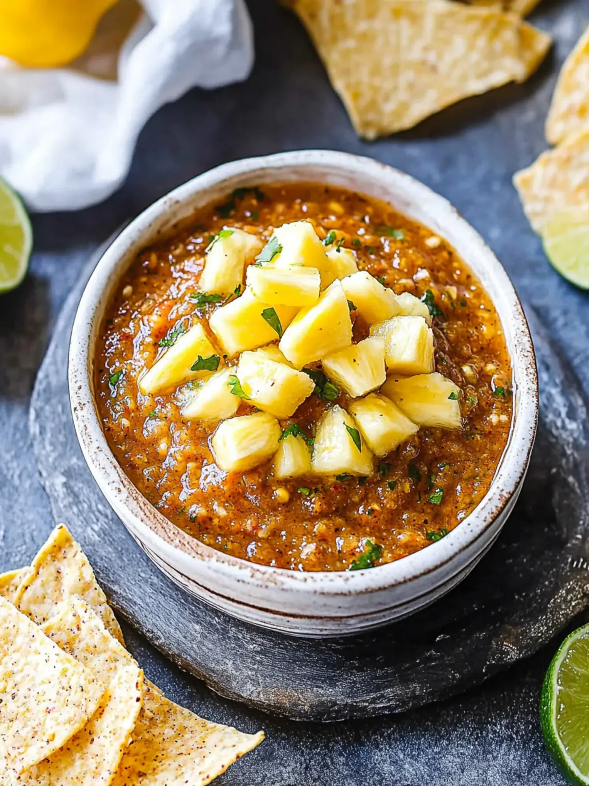 Pineapple Chipotle Salsa: Sweet Heat for Your Next Taco Night 3 Pineapple Chipotle Salsa