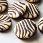 Zebra Cookies Recipe: Easy Swirled Treats for Any Occasion 44 Zebra Cookies Recipe