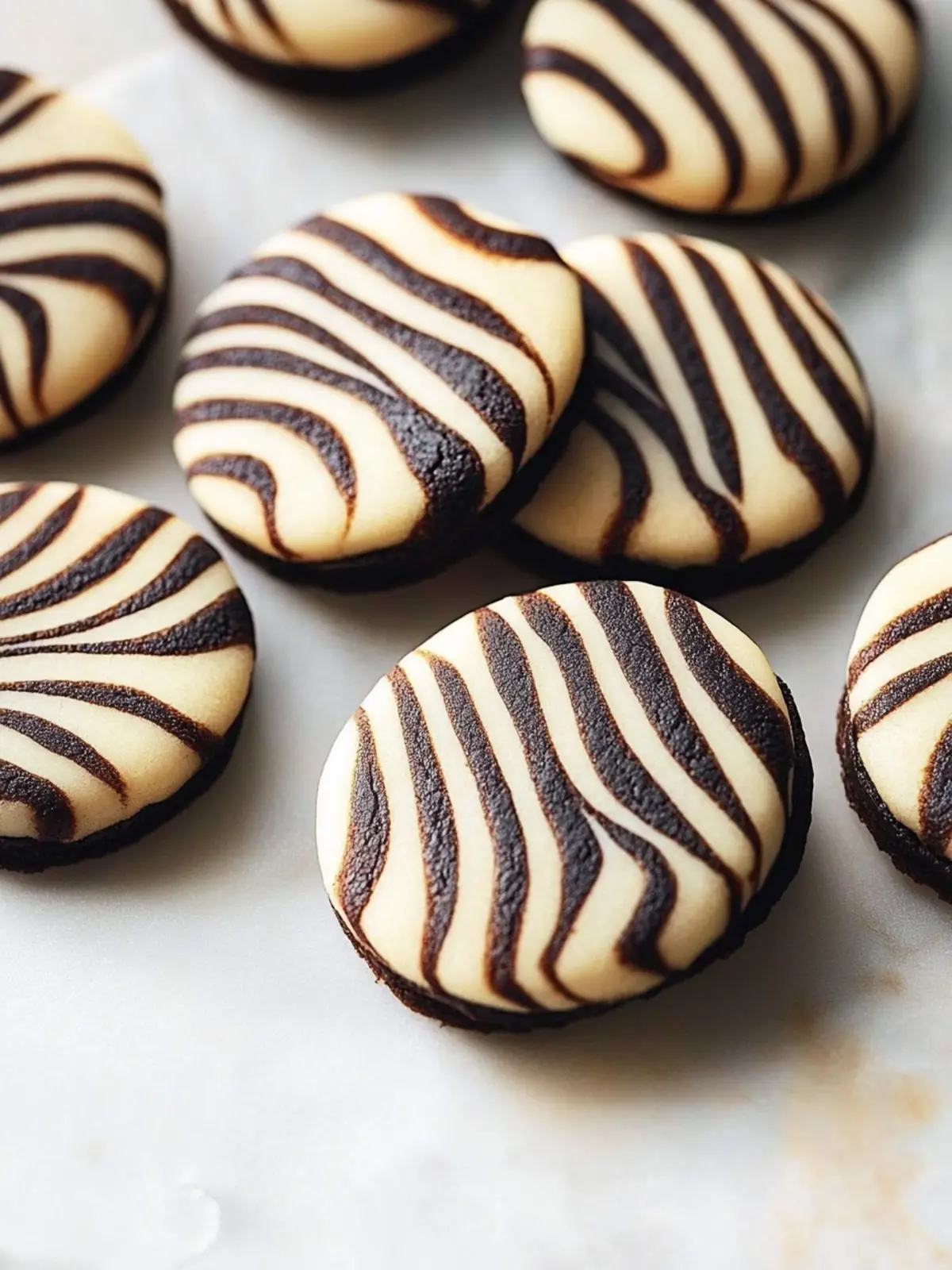 Zebra Cookies Recipe: Easy Swirled Treats for Any Occasion 5 Zebra Cookies Recipe