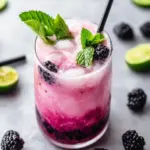 Creamy Blackberry Coconut Mojito: A Tropical Twist on Refreshment 10 Creamy Blackberry Coconut Mojito