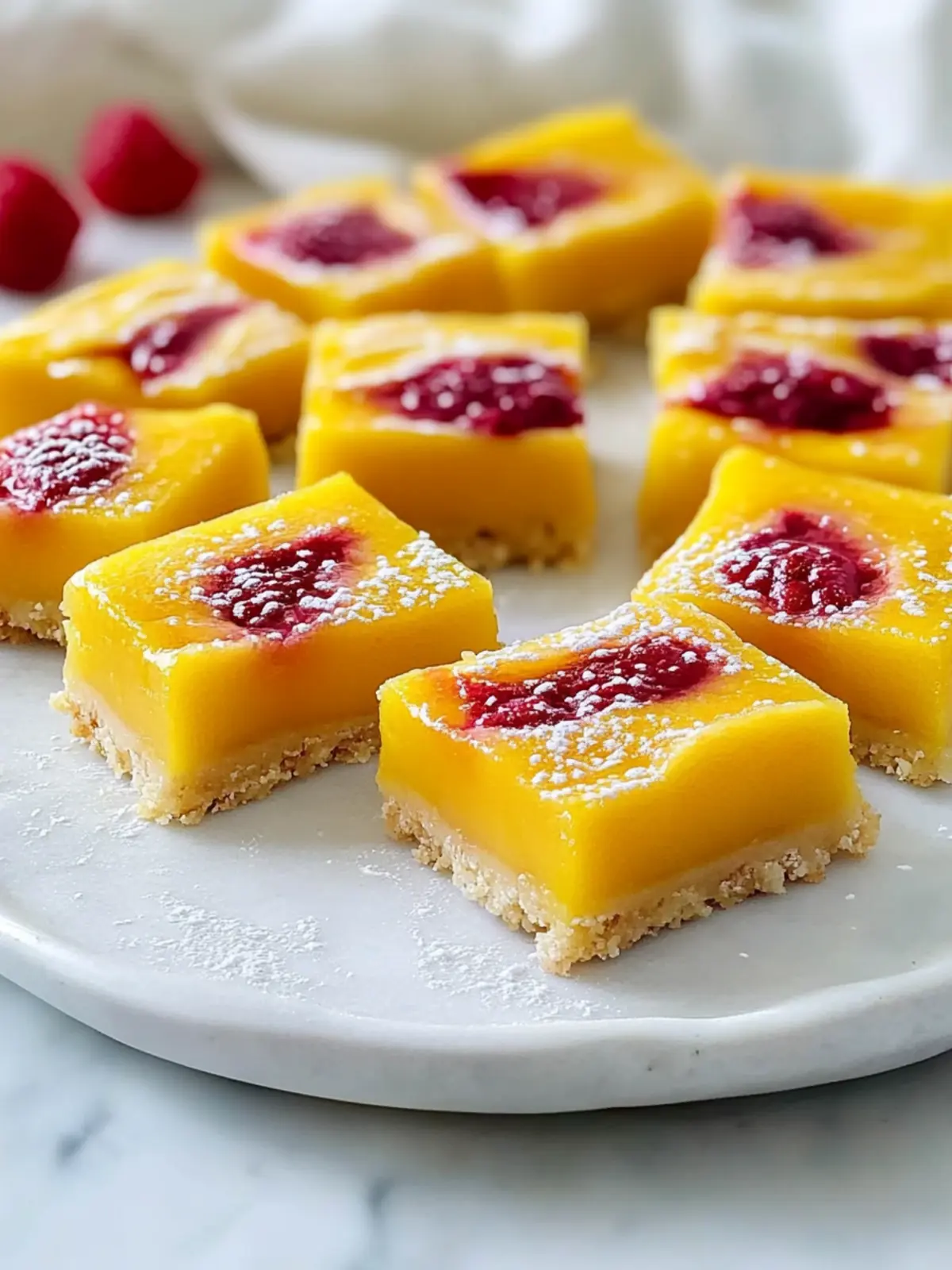 Delicious Raspberry Mango Bars for Your Summer Gatherings 3 Raspberry Mango Bars