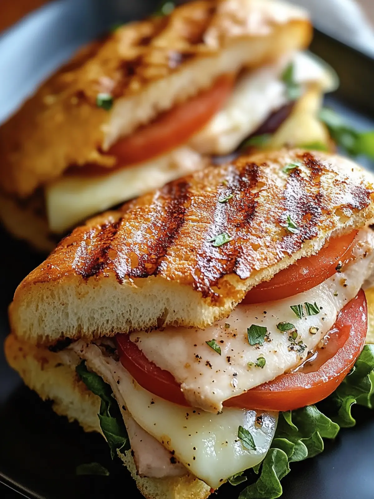 Irresistible Grilled Chicken Cordon Bleu Sandwich Delight 5 Grilled Chicken Cordon Bleu Sandwich