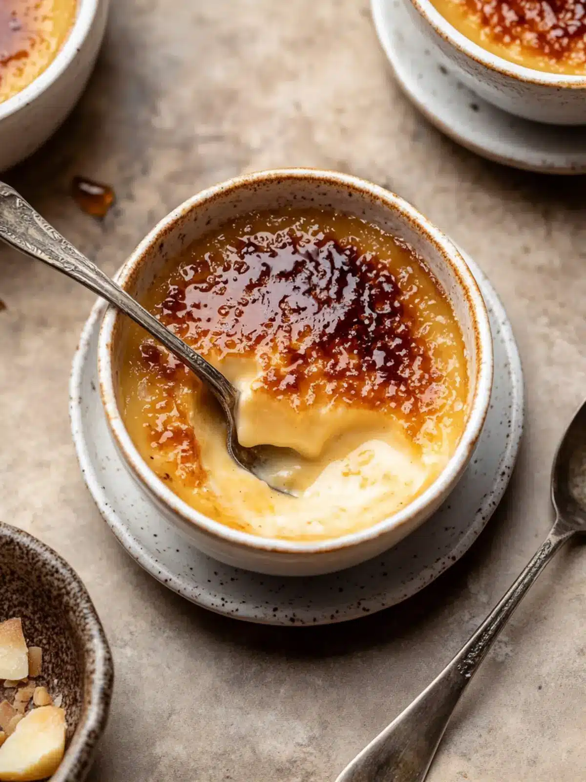 Ari’s Impossibly Creamy Coffee Crème Brûlée to Impress Your Guests 4 Ari’s Impossibly Creamy Coffee Crème Brûlée