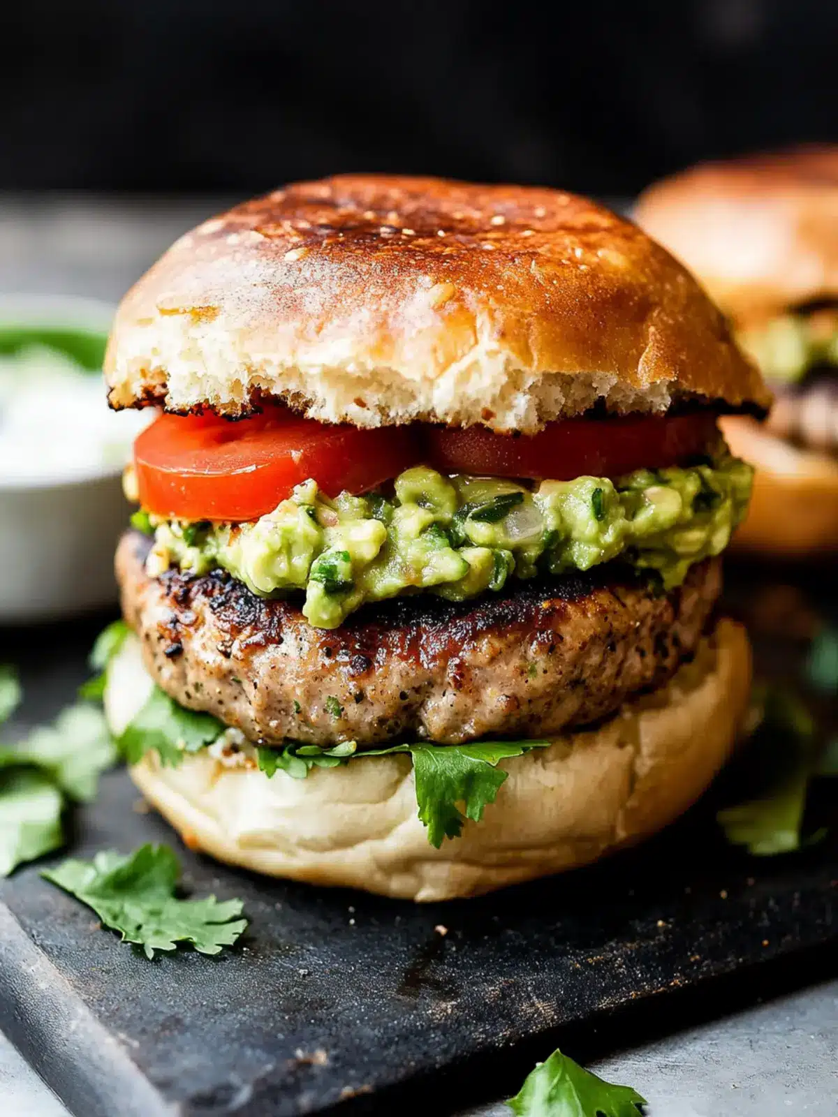Savor Stuffed Southwest Turkey Burgers with Pepper Jack & Guacamole 3 Stuffed Southwest Turkey Burgers with Pepper Jack & Guacamole