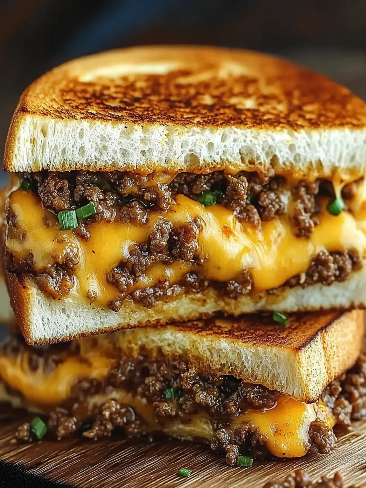 Irresistible Cheesy Ground Beef Melt for Cozy Evenings 3 Cheesy Ground Beef Melt