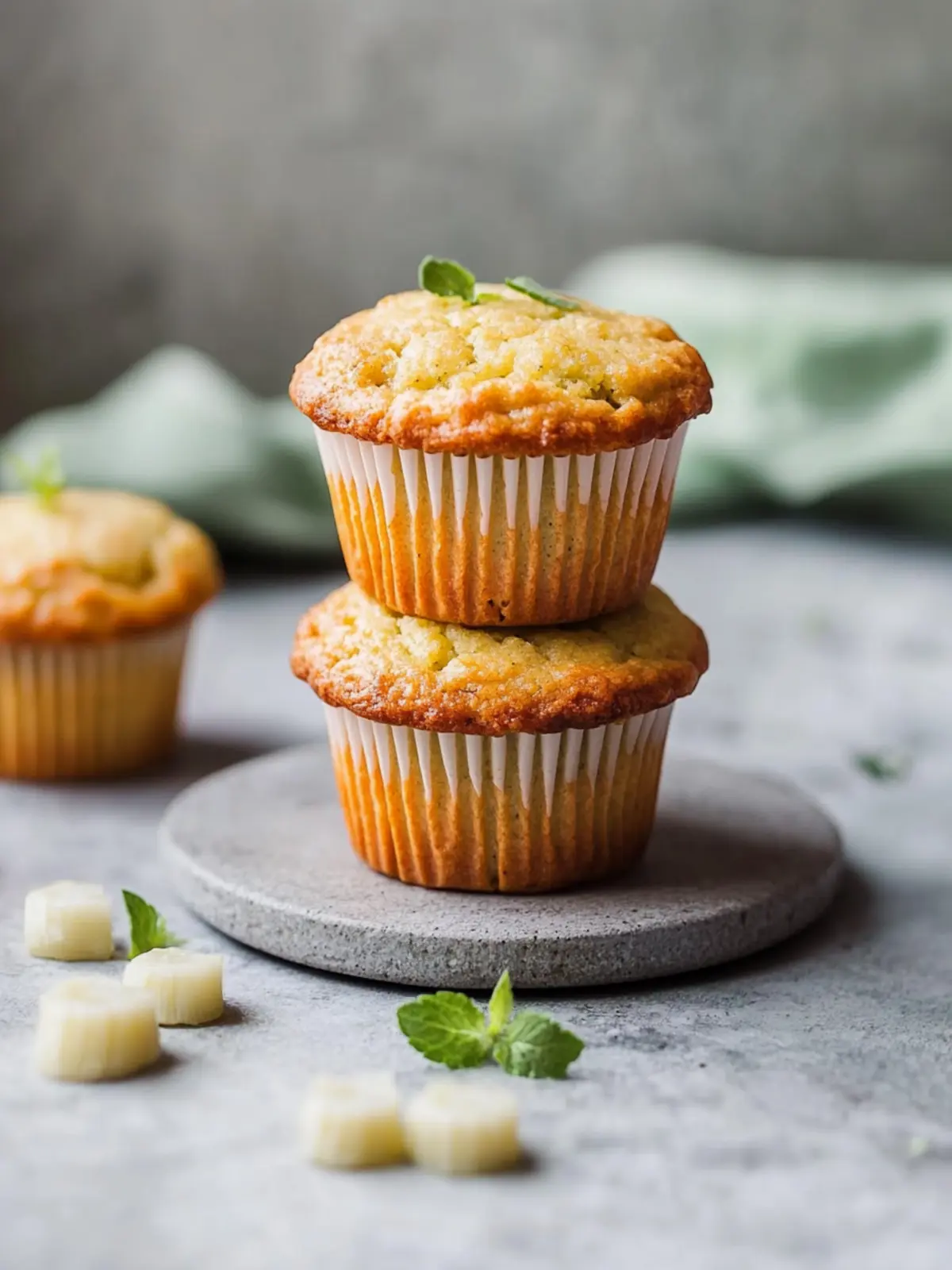 Delicious Zucchini Vanilla Muffins for Happy Toddlers 3 Zucchini Vanilla Muffins for Toddlers