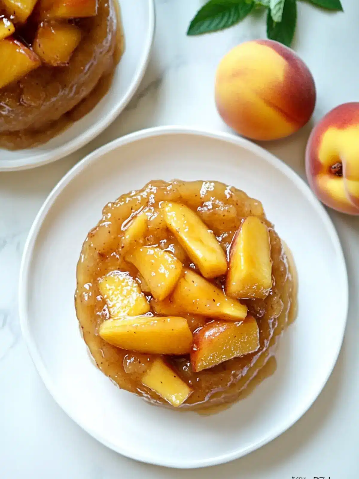 Easy Peasy Peach Compote: Sweeten Your Breakfast Bliss 5 Easy Peasy Peach Compote