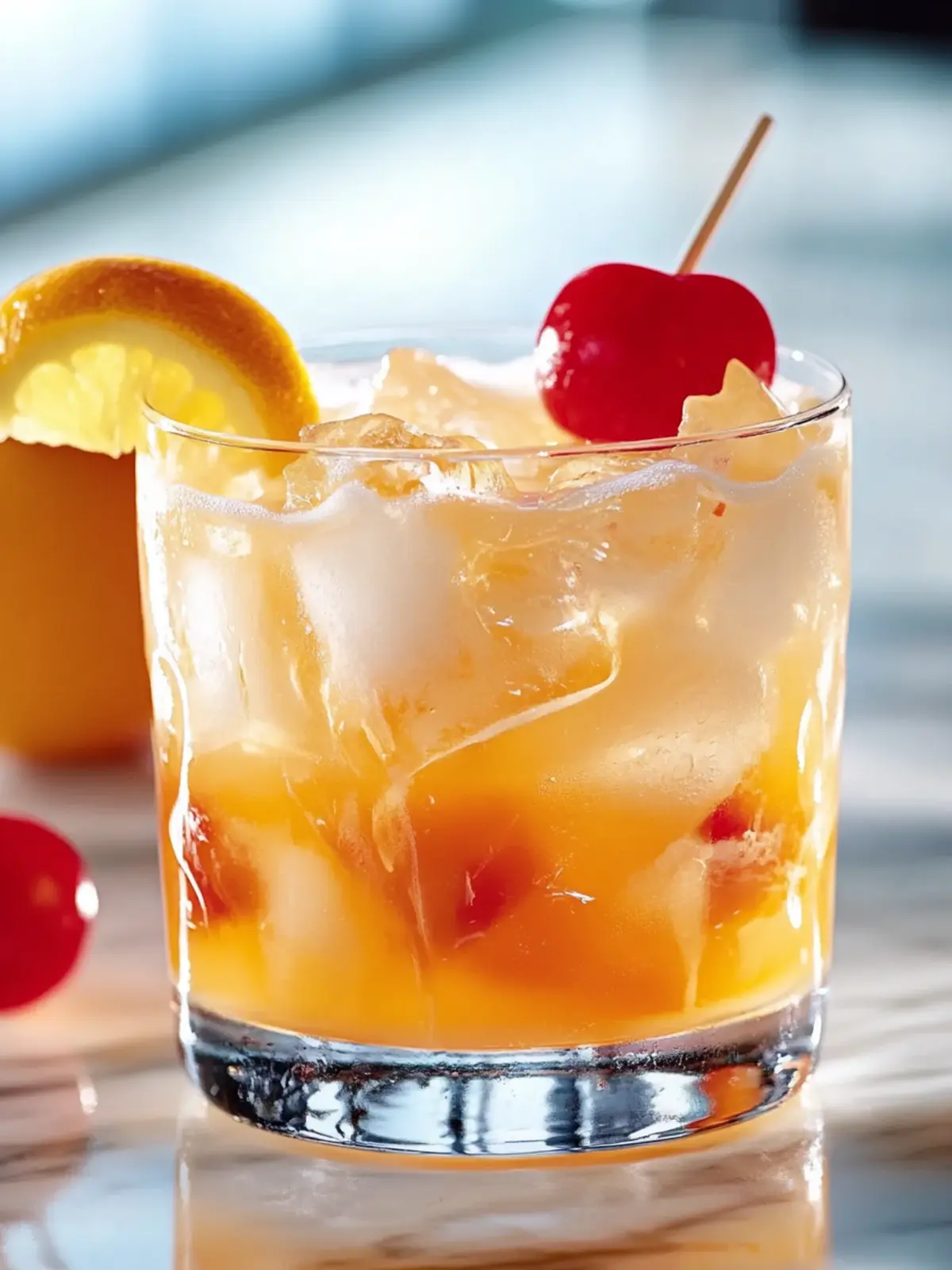 Amaretto Island Punch: Your Quick Ticket to Tropical Bliss 3 Amaretto Island Punch