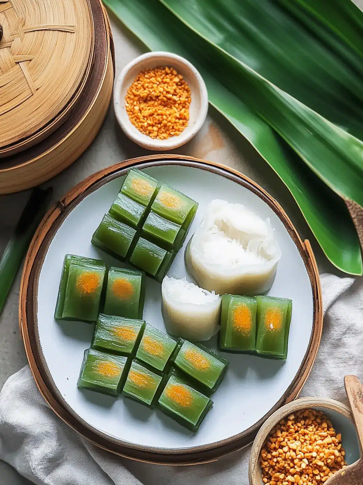 Delight in Banh Da Lon: Easy Vietnamese Steamed Cakes Recipe 3 Banh Da Lon (Vietnamese Steamed Cakes)