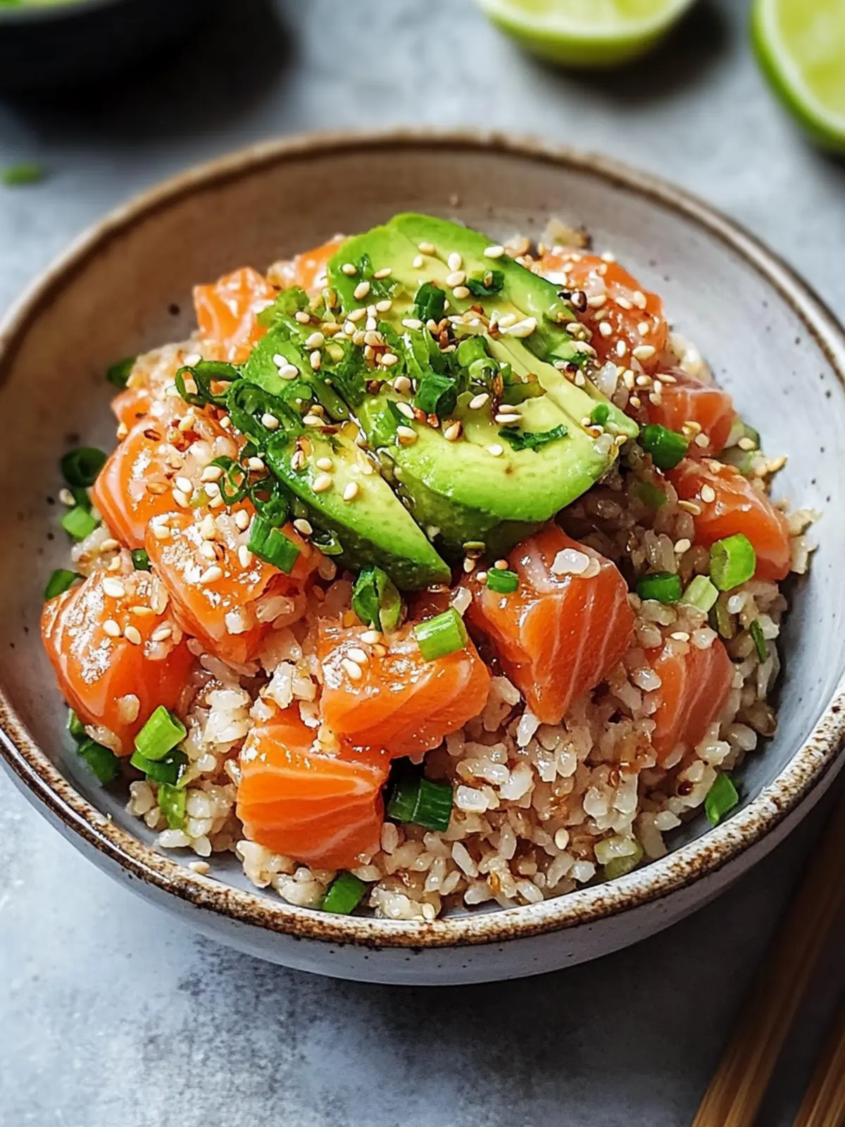 Salmon Crispy Rice: A Sushi-Inspired Delight You’ll Love 3 Salmon Crispy Rice