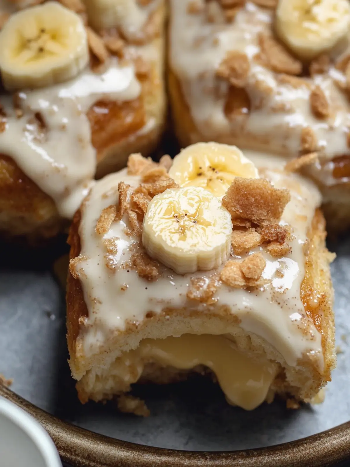 The Best Banana Pudding Cinnamon Rolls You’ll Crave Daily 5 The Best Banana Pudding Cinnamon Rolls