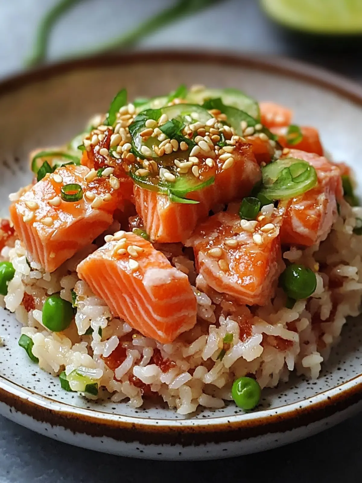 Salmon Crispy Rice: A Sushi-Inspired Delight You’ll Love 5 Salmon Crispy Rice