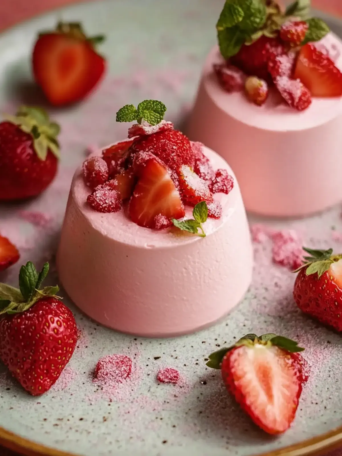 Classic French Creamy Strawberry Mousse That's Truly Irresistible 2 Classic French Creamy Strawberry Mousse