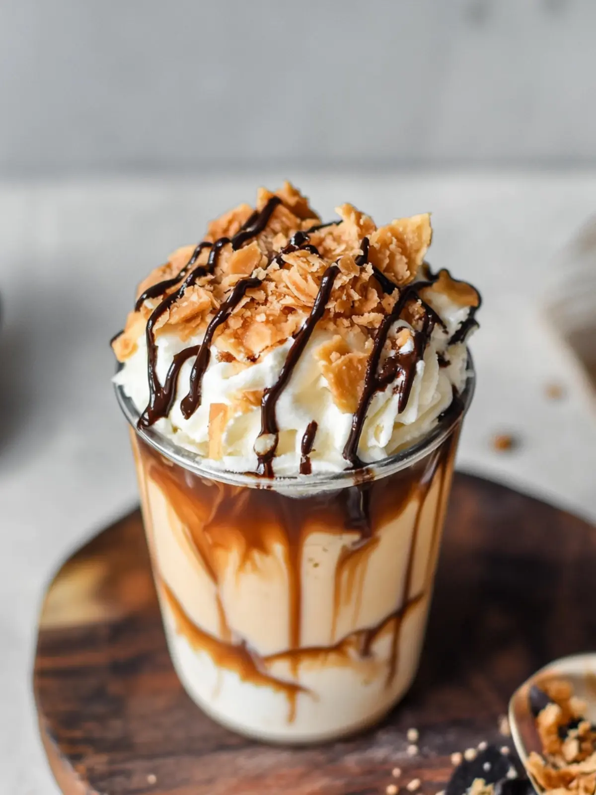 Delicious Samoas Coffee Treat to Beat Boring Fast Food 2 Samoas Coffee