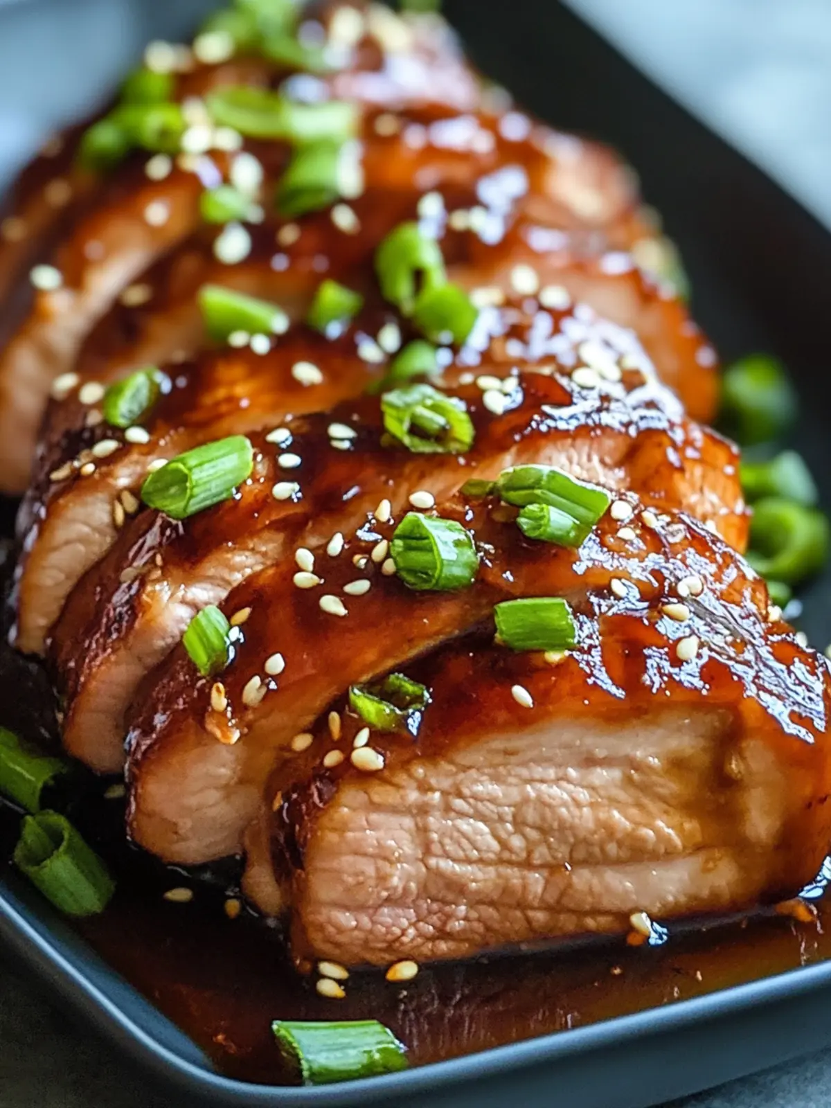 Hoisin Glazed Pork Tenderloin: Your Next Easy Dinner Hero 3 Hoisin Glazed Pork Tenderloin