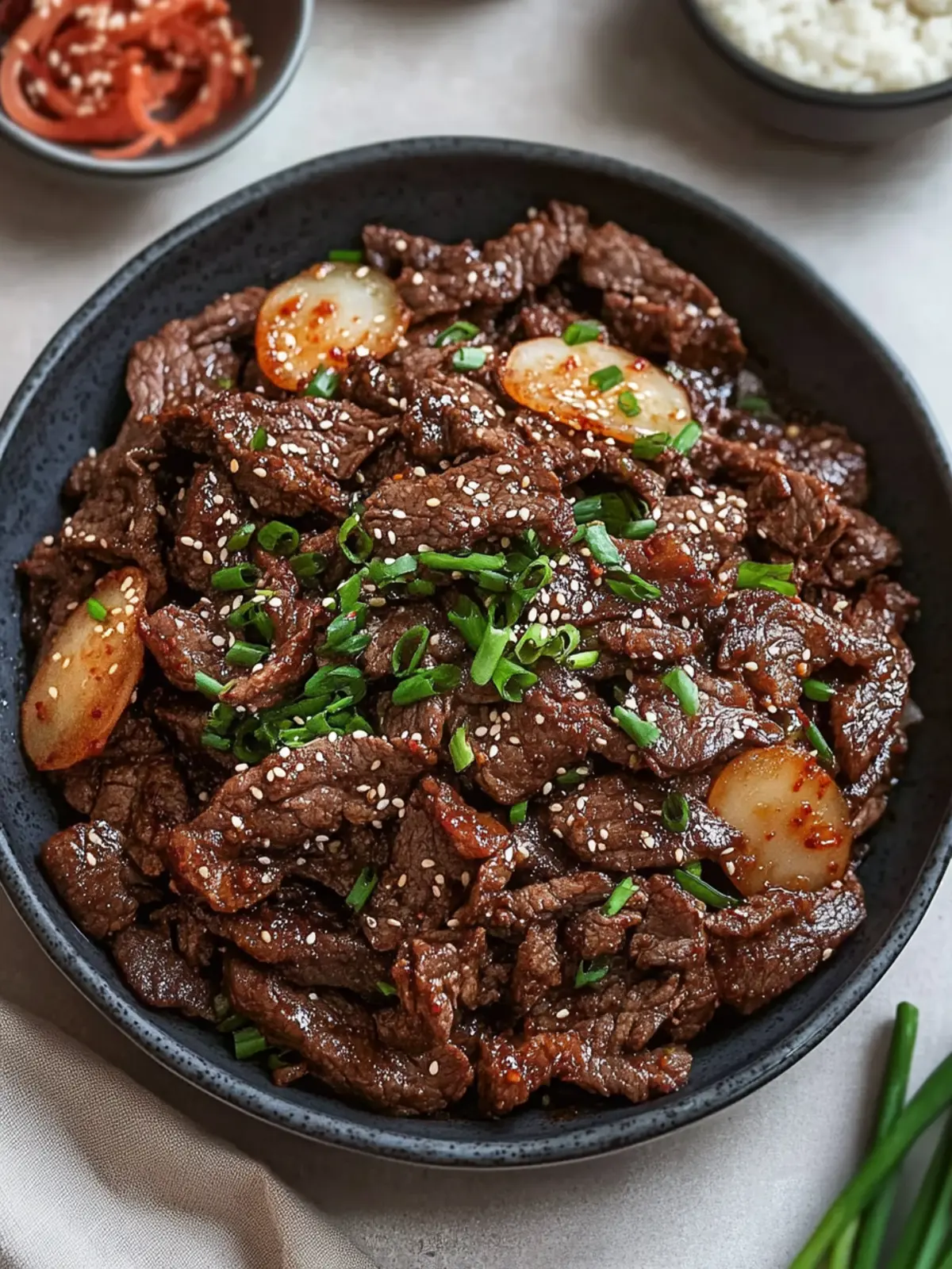 Sizzle Up Korean Beef Bulgogi for a Flavor Explosion 2 Korean Beef Bulgogi